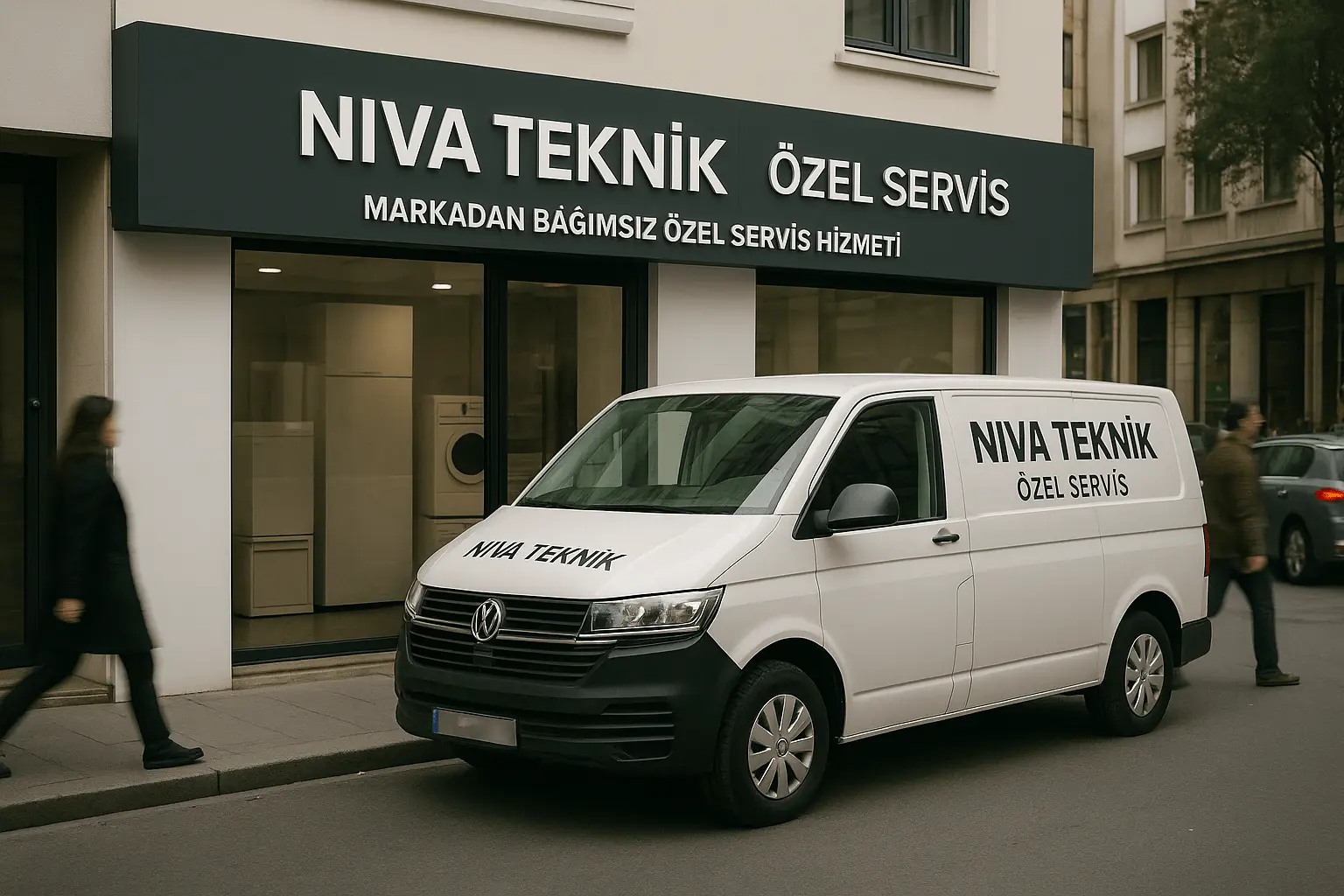 Bornova Samsung Servisi Teknisyen Görseli